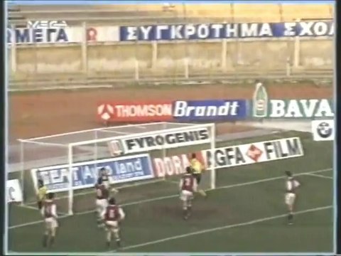 AEK-AEΛ 1-1 1993-94 Mega Προημιτελικός κυπέλλου