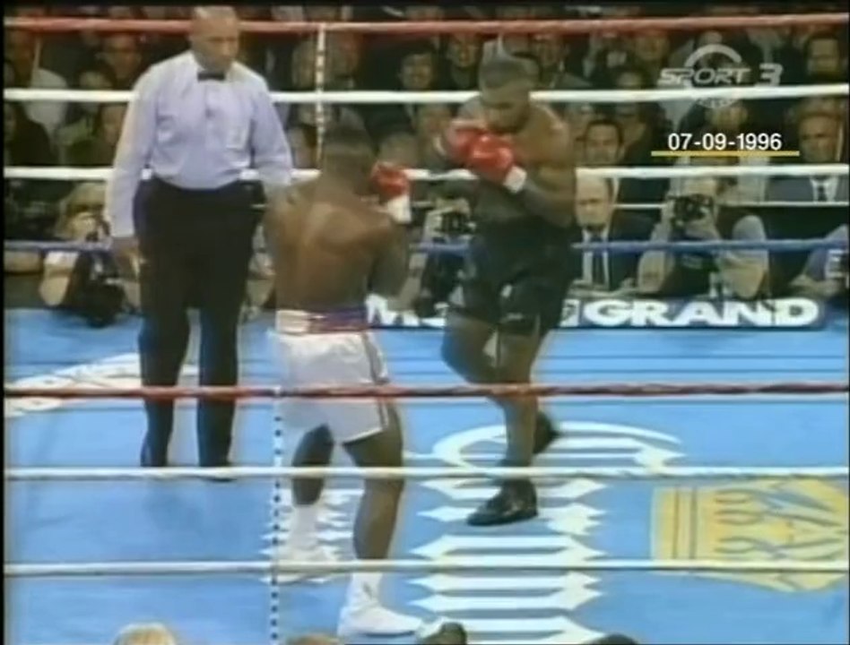 Mike Tyson vs Bruce Seldon 1996-09-07 full fight