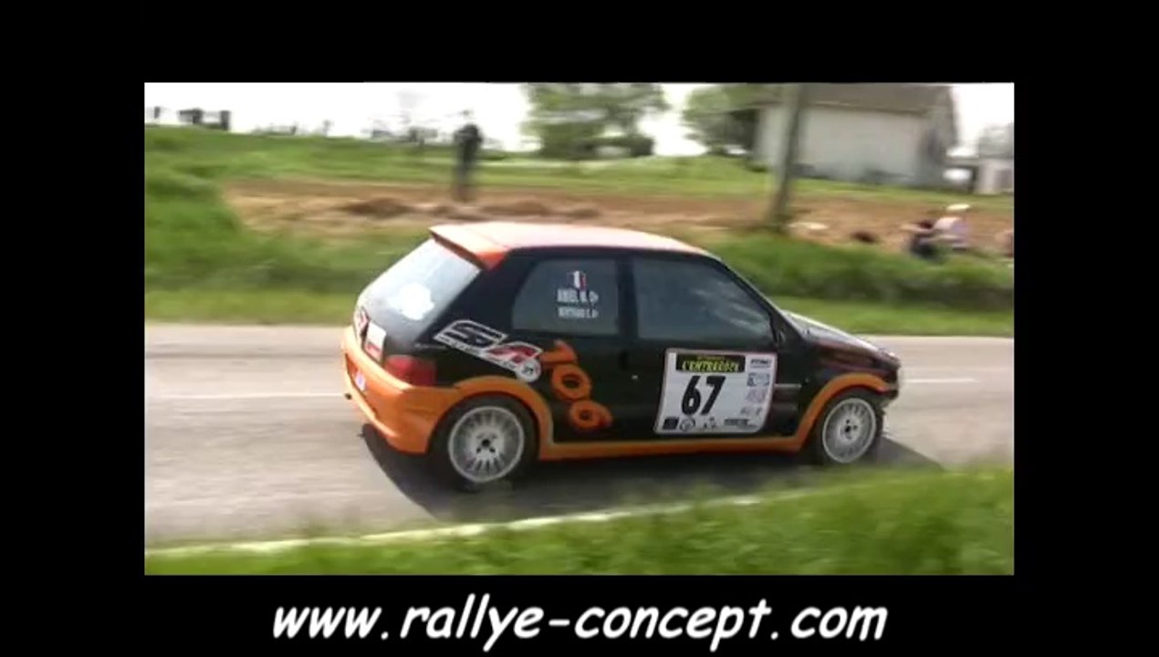 Rallye du Frontonnais 2014