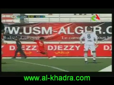 Algerie (D1, les buts de la premiere journee)