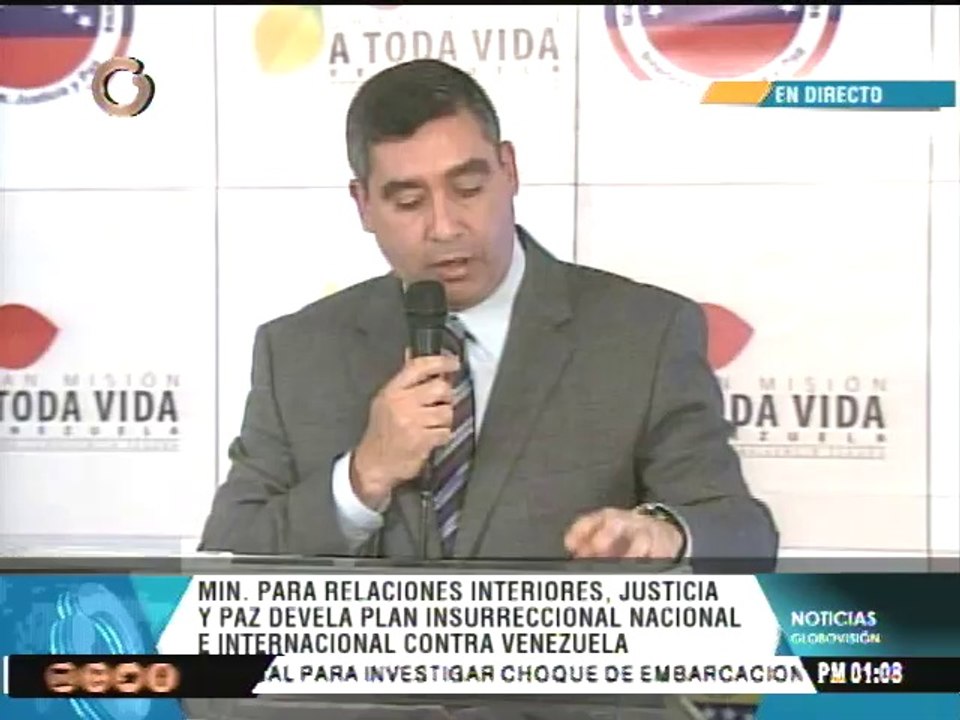 MIJ: Hermano de banquero venezolano financió las "guarimbas"