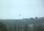 Ukrainian Military Helicopter Spotted Over Slovyansk