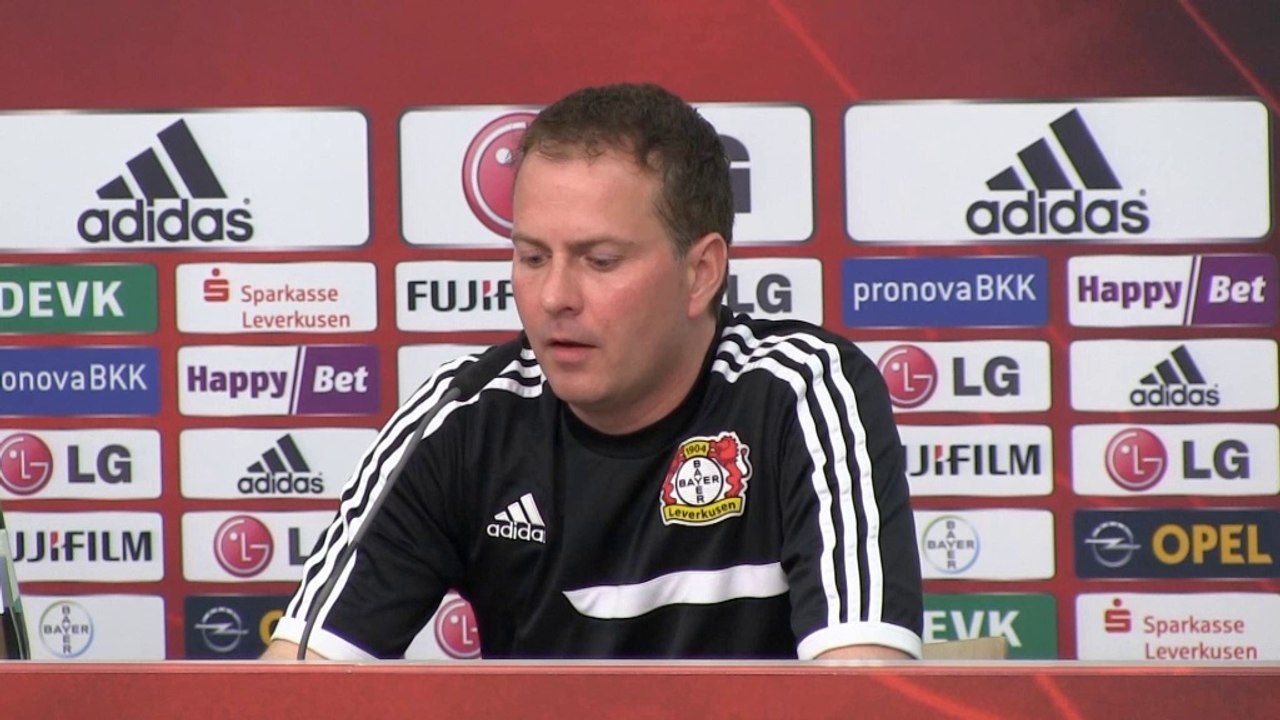 Bayer vor Frankfurt: 'Wird brutal schwer!'