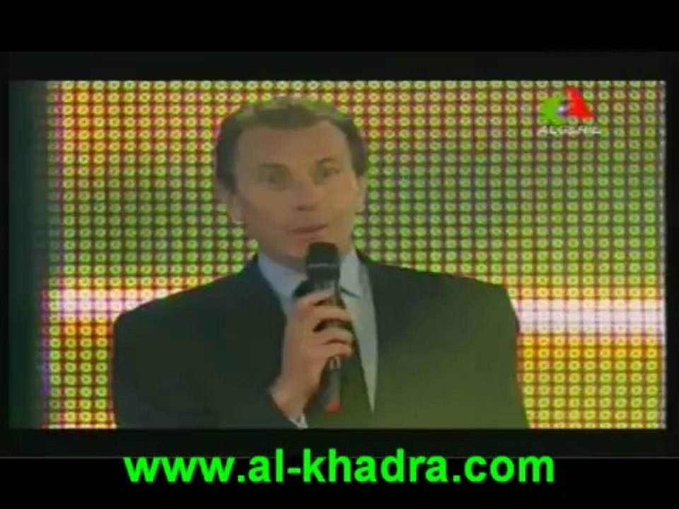 Algerie (ballon dor 2010_Butragueno ,cerèmonie)