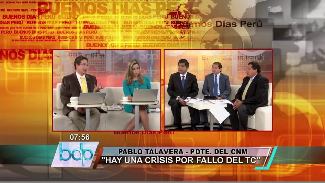 Pedirán hasta 7 años de prisión para magistrados que ocasionaron pugna TC-CNM (2/2)