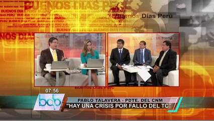 Pedirán hasta 7 años de prisión para magistrados que ocasionaron pugna TC-CNM (2/2)