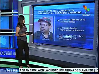 Deuda y sano entorno, temas clave de Barroso para gobernar Panamá