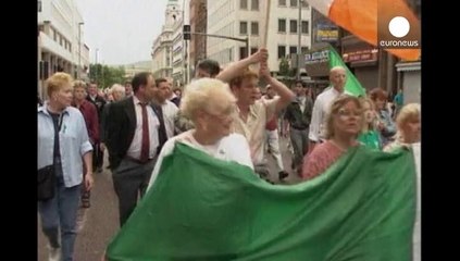 Gerry Adams, l'énigmatique leader nationaliste irlandais