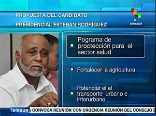 E. Rodríguez, abanderado de las minorías para la presidencia de Panamá