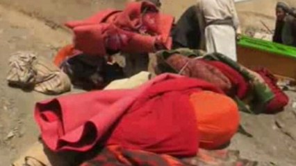 Thousands missing after landslide buries Afghanistan village