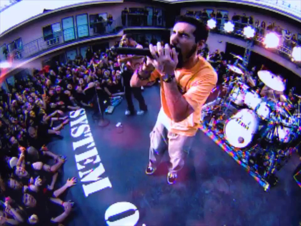 System of a Down mixé avec Elton John... Tuerie! Crocodile Chop!