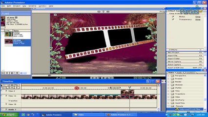 Adobe Premier 6.5 in Urdu Part 12