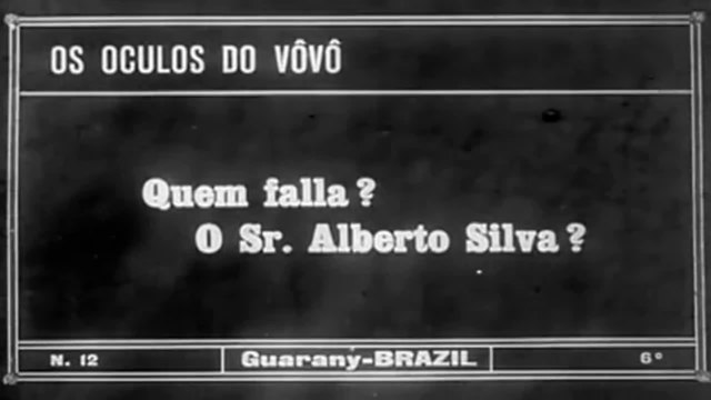 Os Óculos do Vovô (1913)