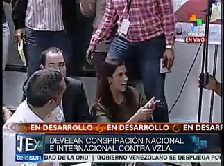 Venezuela: Irrefutable el rol de EEUU en la conspiración descubierta