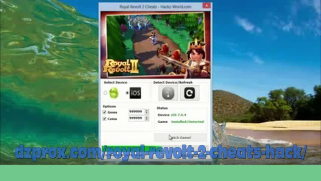 [Android iOS] Royal Revolt 2 Hack Unlimited Gold & Gems for Free