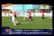 2η  Κεραυνός Θεσπρωτικού–ΑΕΛ 1-3 2013-14 TRT