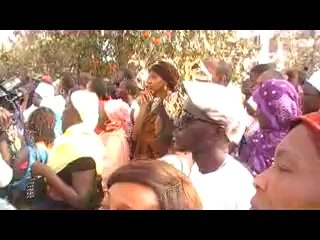 Bakhao Diongue: « Aida Ndiongue se porte bien et elle attend fièrement la visite de Wade »