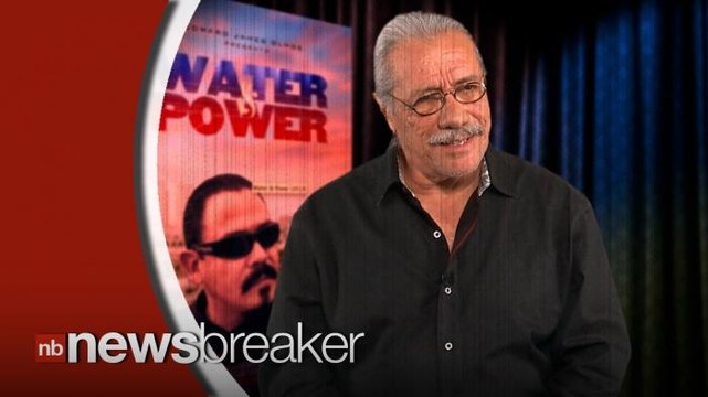 Exclusive Interview with actor and activist Edward James Olmos about his film Water and Power