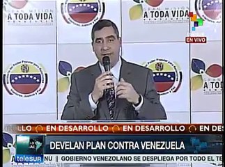 "El Aviador", líder de conatos de violencia opositora en Venezuela