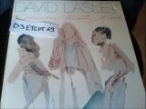 DAVID LASLEY -NEVER SAY (RIP ETCUT)EMI AMERICA REC 82
