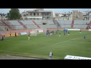 3η ΑΕΛ-Δόξα Κρανούλας 4-0 2013-14 To 2-0 ArenaLarissa