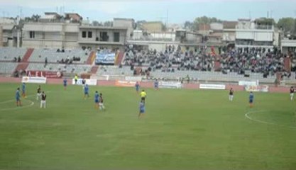 3η ΑΕΛ-Δόξα Κρανούλας 4-0 2013-14 To 3-0 ArenaLarissa