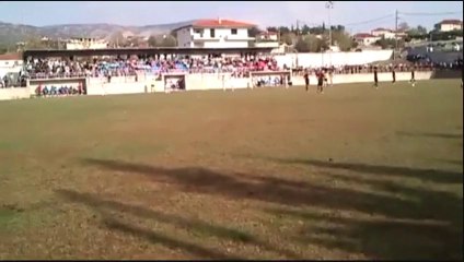Δόξα Πενταλόφου-ΑΕΛ 0-4 (Το 0-4 Πλιάγκας) Κύπελλο 2013-14