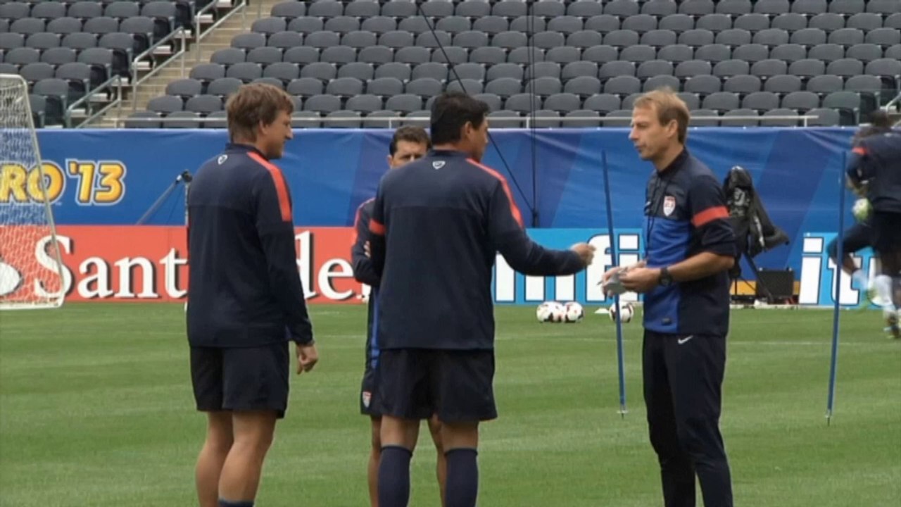 Klinsmann: 'Erwarte jede Menge Selbstbewusstsein'