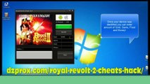 Royal Revolt 2 Hack Tools [Working Cheat] For [IOS  Ansroid] 2014