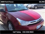 2009 Ford Focus for Sale Baltimore Maryland | CarZone USA