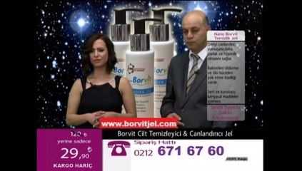 borvit cleaner ölü deri temizleyici jel