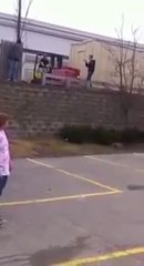 Grosse gamelle bien douloureuse en BMX