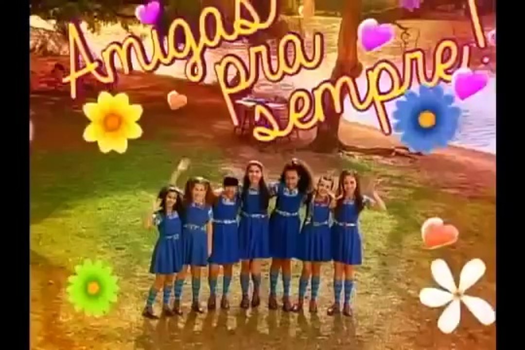 Clipe Chiquititas - Amigas Para Sempre