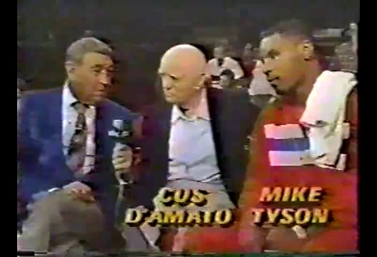 Mike Tyson vs Henry Milligan 1984-06-09 amateur fight