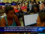 Unidades educativas provisionales ya están listas para recibir alumnos