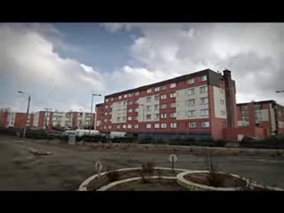 Dreux (28) : visite de la cité "La Croix Tiénac"