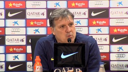 Title still within reach - Martino