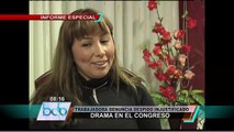 Trabajadora del Congreso de la República denuncia despido arbitrario