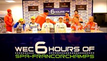 FIA WEC Qualifying Press Conference - Spa-Francorchamps