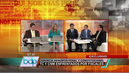 Pedirán hasta 7 años de prisión para magistrados que ocasionaron pugna TC-CNM (1/2)