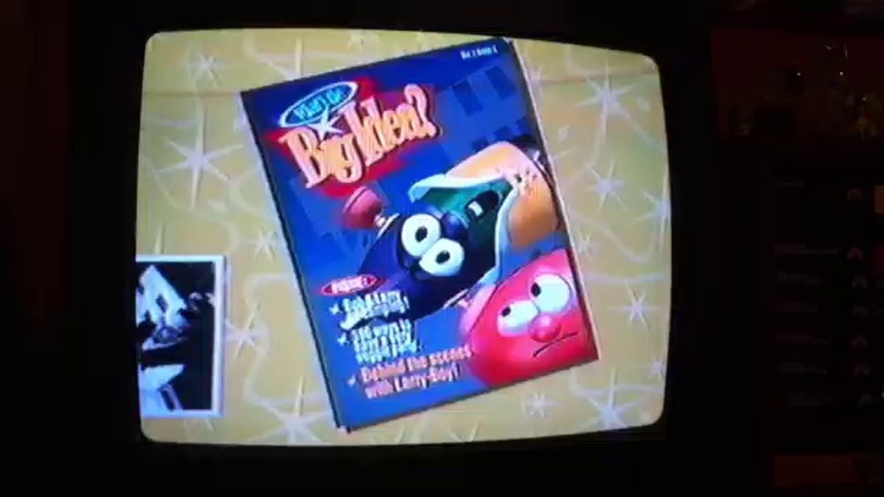 Opening To VeggieTales: Where's God When I'm S-scared 1998 VHS (Lyrick Studios Print)
