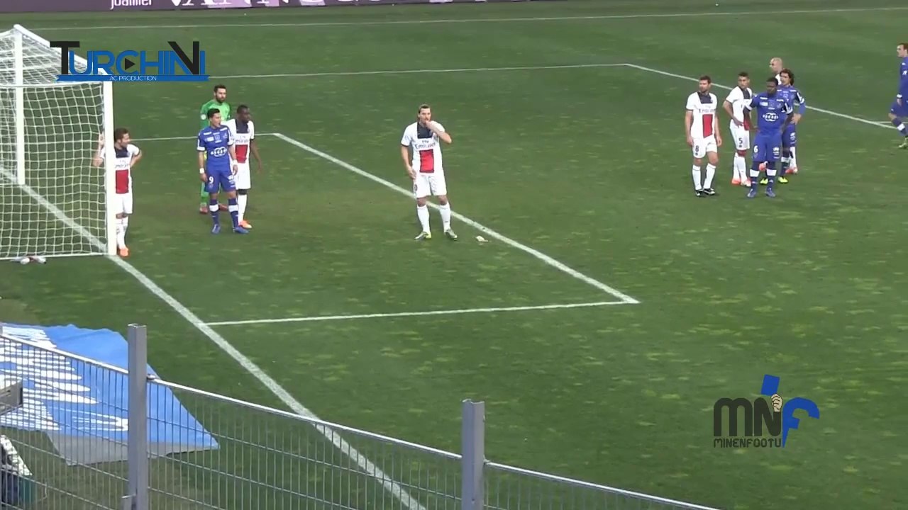 Ibrahimovic eats peanuts