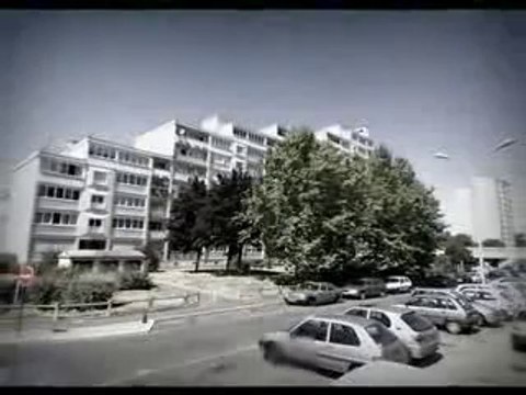 Evry (91) : visite de la cité Le Parc aux Lièvres