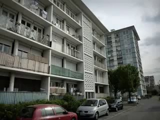 Colombes (92) : visite de la cité "Valmy"