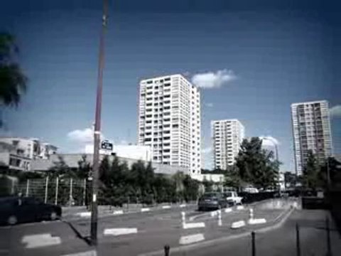 Colombes (92) : visite du quartier Les Fossés Jean