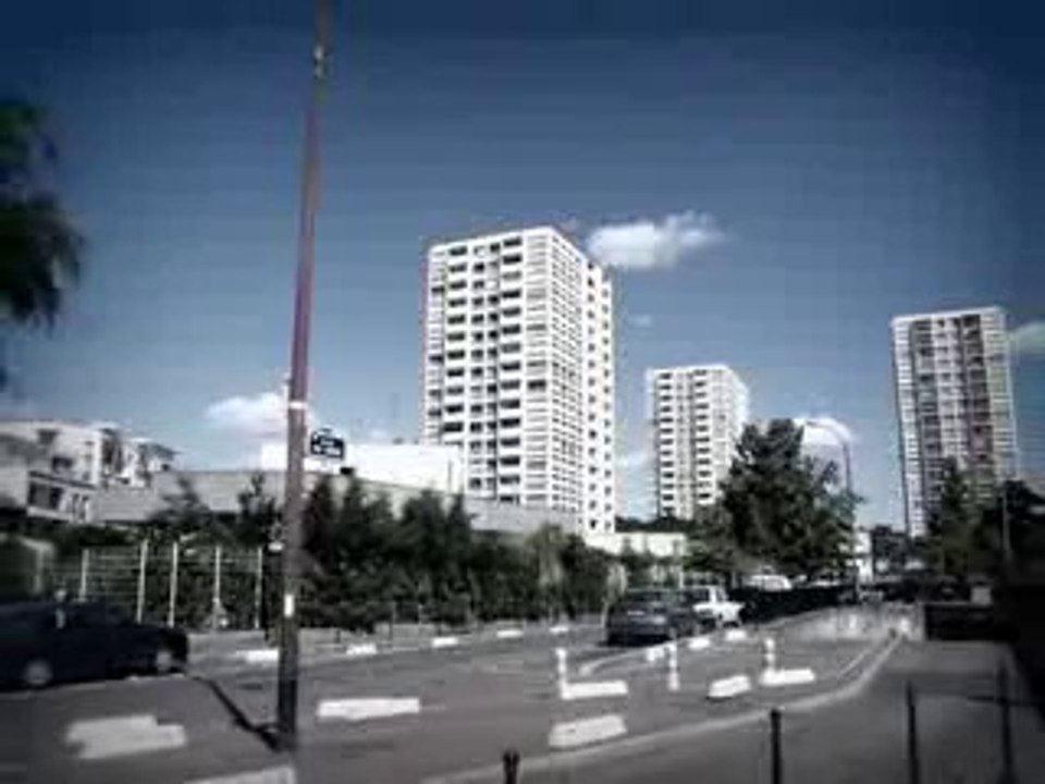 Colombes (92) : visite du quartier "Les Fossés Jean"