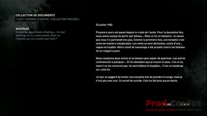 Le temple de la montagne_3.2-les 2 documents_Tomb Raider 2013 une survivante est née