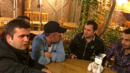 Özçelik Et Mangal YAĞMUR şiddetli...Sohbet Çok Koyu Yaşa ARTVİN...