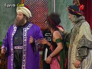 اول واقوى تقليد لهشام الحرامى فى مسرحية "يا طالع القلعه" على MBC MASR