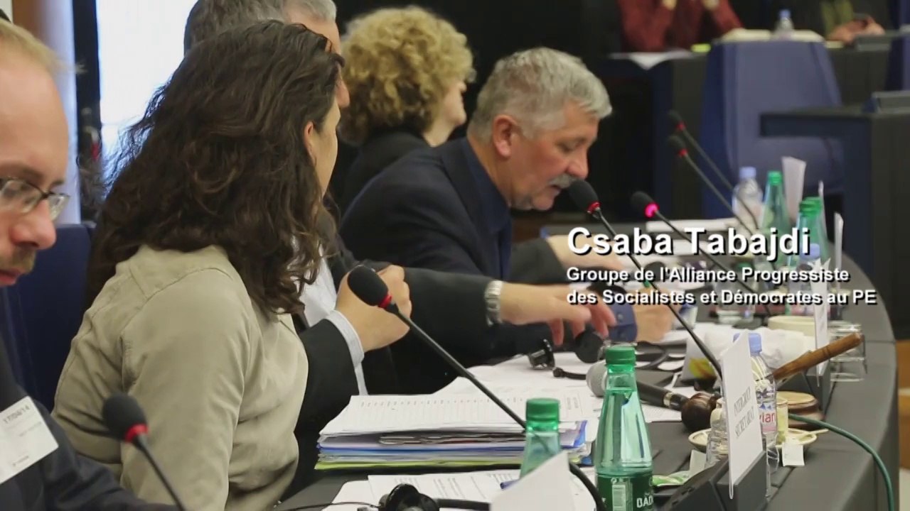 Dernier Meeting Intergroupe Les Verts/ALE 17/04/2014
